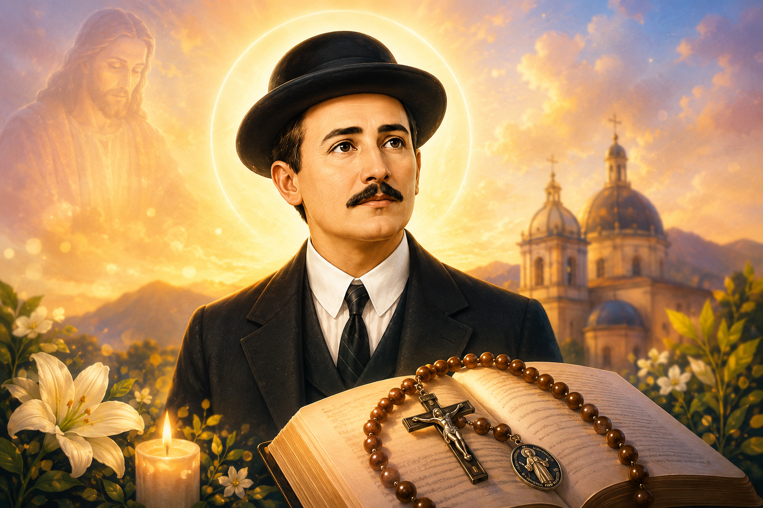Rosario Meditado con el Doctor José Gregorio Hernández – Edición Digital (292 páginas)