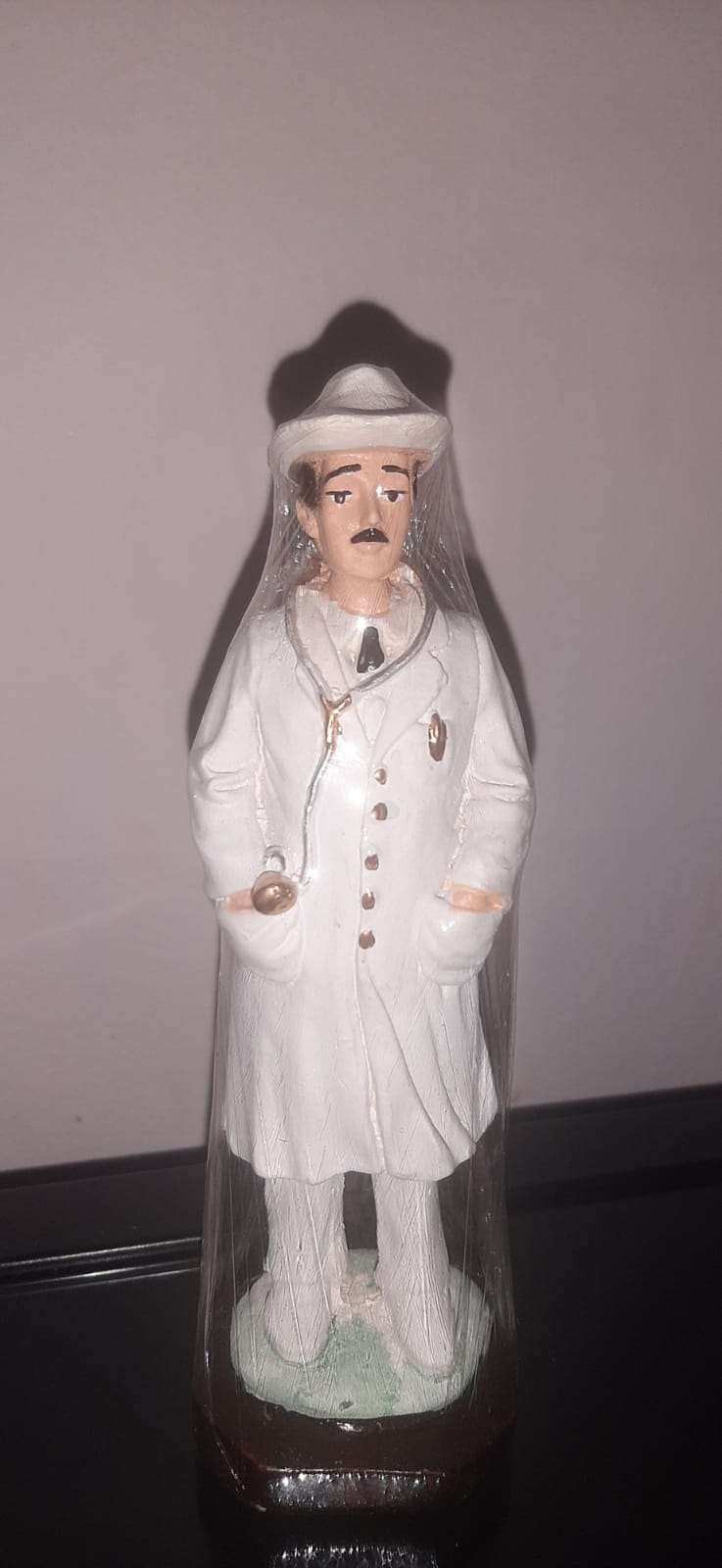Estatua Doctor José Gregorio Hernández 13cm
