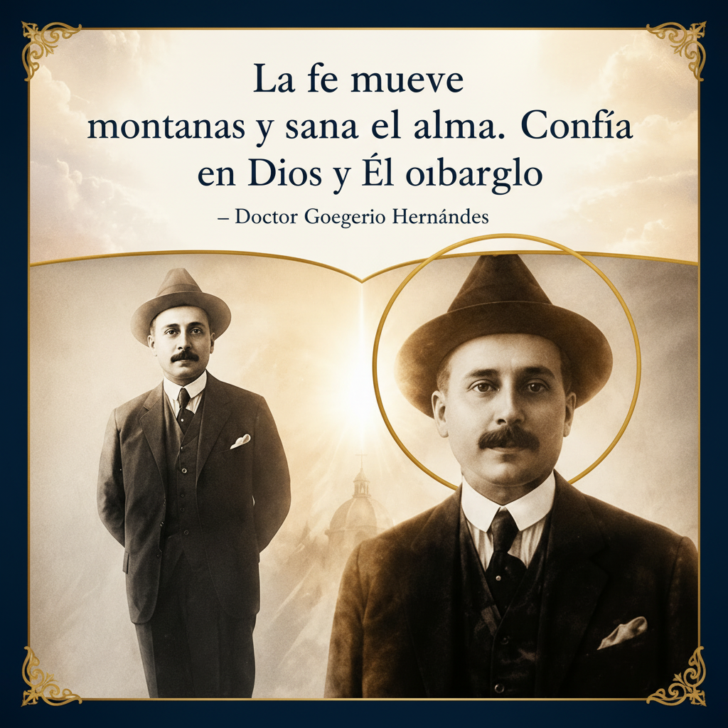 Frase inspiradora - Doctor José Gregorio Hernández