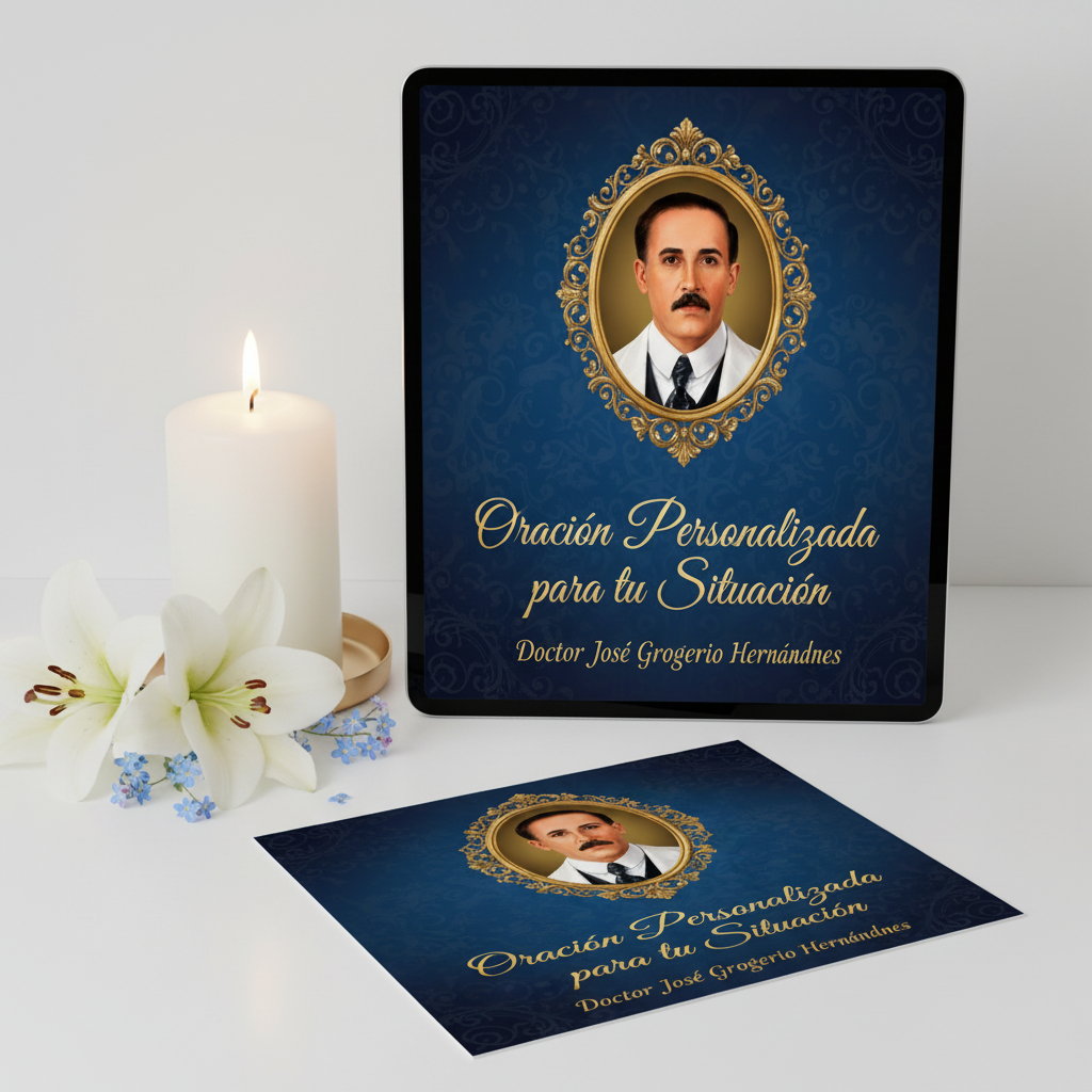 Mockup Oración Personalizada para tu Situación