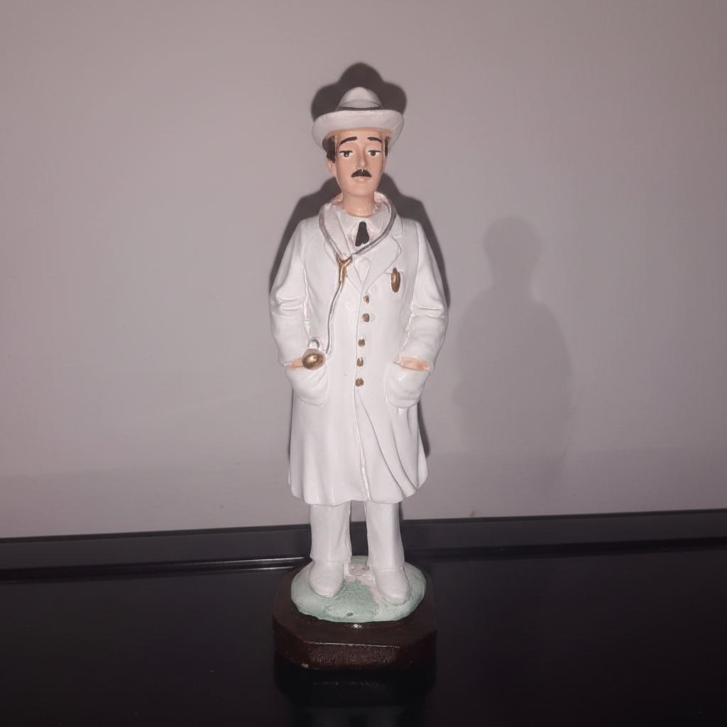 Estatua Doctor José Gregorio Hernández 13cm