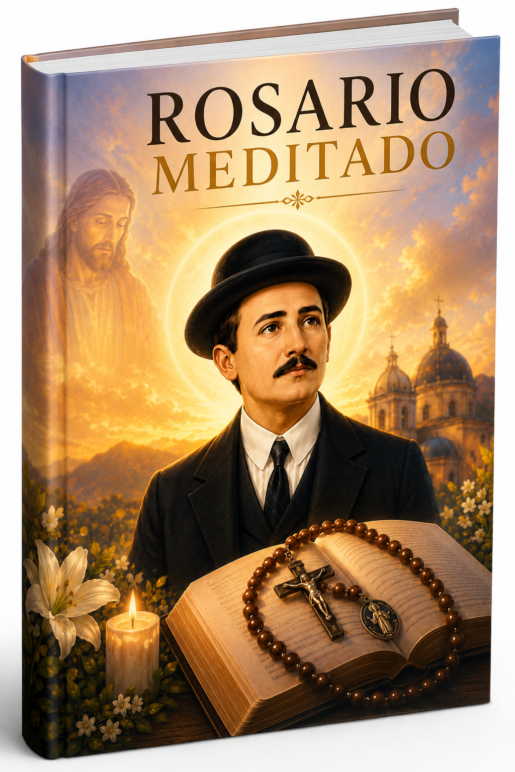 Rosario Meditado con el Doctor José Gregorio Hernández – Edición Digital (292 páginas)