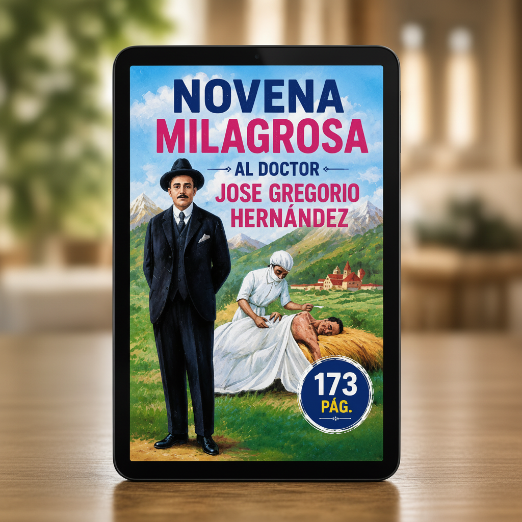 Novena Milagrosa - formato cuadrado 1:1
