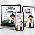 Novena Milagrosa al Doctor José Gregorio Hernández – 173 Páginas PDF