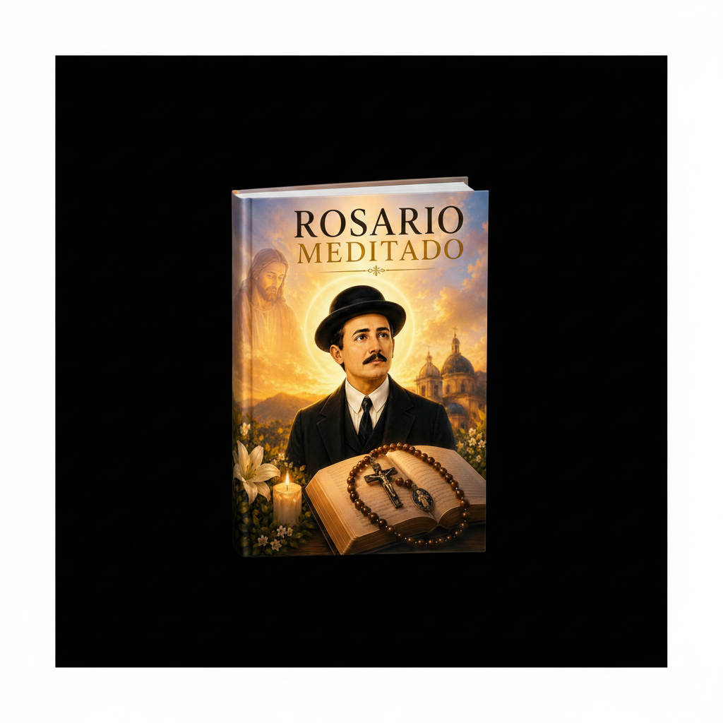 Portada cuadrada Rosario Meditado
